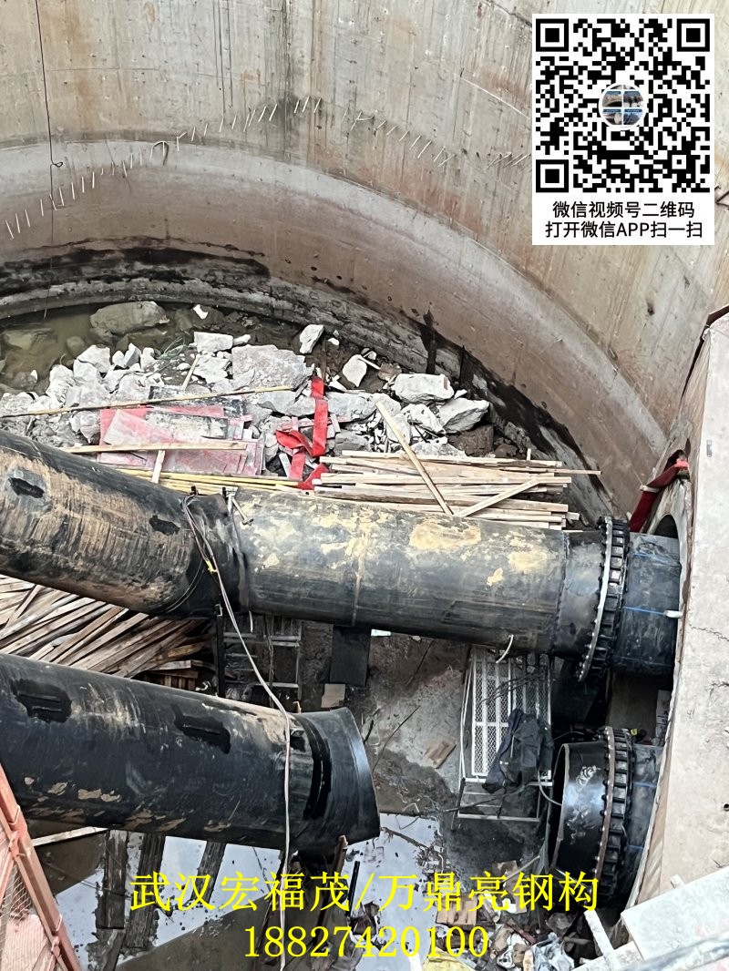 巡司河泵站鋼管施工.jpg