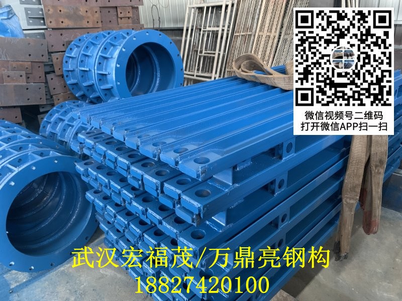 貝雷鋼橋用加強(qiáng)弦桿.jpg